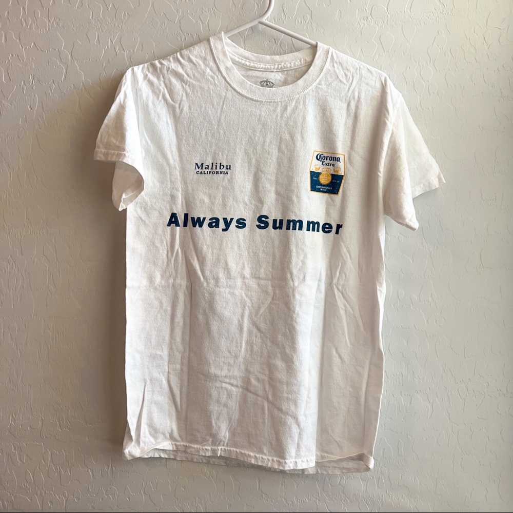 Corona tshirt